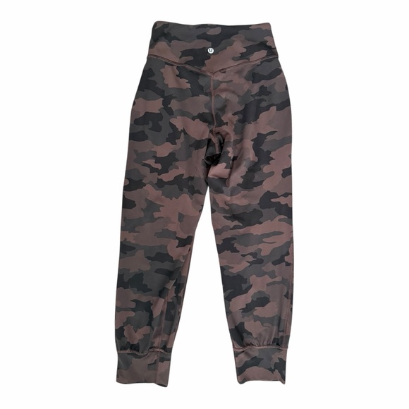 Lululemon Align Jogger Crop *23" Heritage Camo Brown Earth Multi Size 2 - Picture 9 of 11